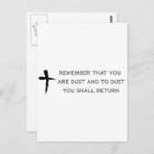 灰（水） ポストカード (正面/裏面)