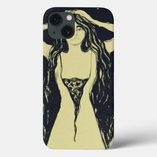 灰(秋後で)、1899年 Case-Mate iPhoneケース (裏面)