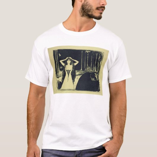 灰(秋後で)、1899年 Tシャツ (正面)