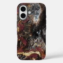 灰 iPhone 16ケース