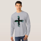 灰 Tシャツ (正面フル)