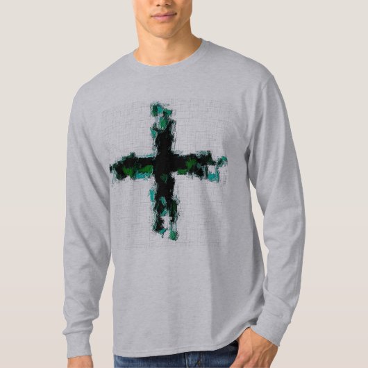 灰 Tシャツ (正面)