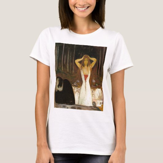 『灰』 Tシャツ (正面)