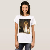 『灰』 Tシャツ (正面フル)