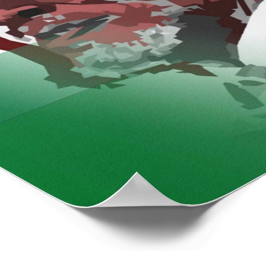 灼槍 ポスター (角)