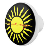 灼熱のサンサンサンサンサンダー_コーブ セラミックノブ (右)