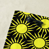 灼熱のサンサンサンサンサンダー_コーブ ビーチタオル (インサイチュ)