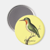 灼熱のサンサンサンサンサンダー_コーブ マグネット (正面/裏面)