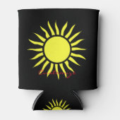 灼熱のサンサンサンサンサンダー_コーブ 缶クーラー (正面)