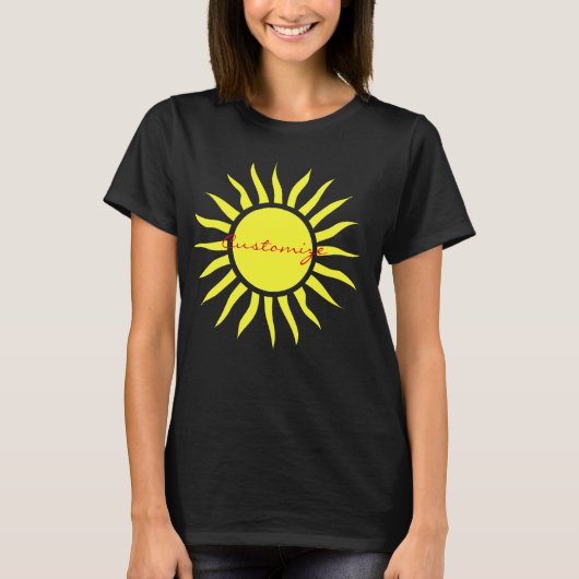 灼熱のサンサンサンサンサンダー_コーブ Tシャツ (正面)