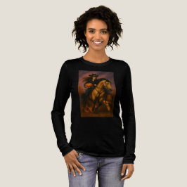 灼熱のバレルレーシングチーム！ トライブレンドＴシャツ