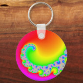 灼熱の太陽 キーホルダー (正面)