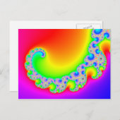 灼熱の太陽 ポストカード (正面/裏面)