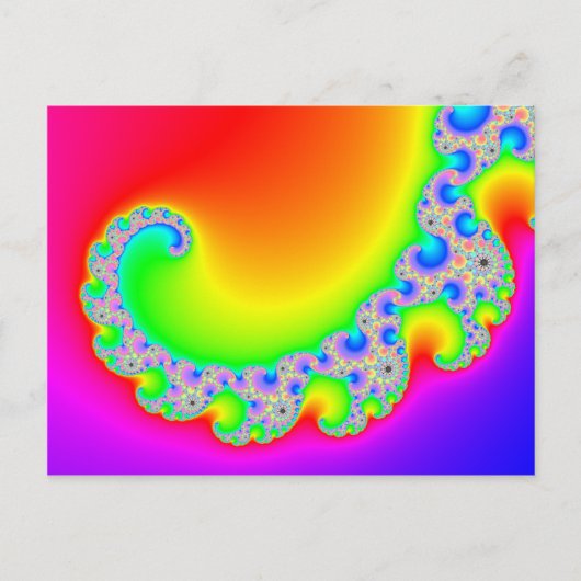 灼熱の太陽 ポストカード (正面)