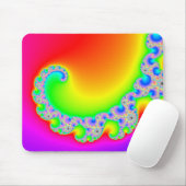 灼熱の太陽 マウスパッド (マウス)