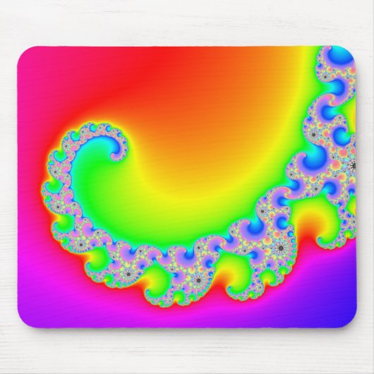 灼熱の太陽 マウスパッド (正面)