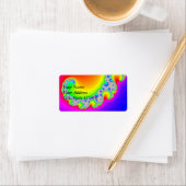 灼熱の太陽 ラベル (インサイチュ)