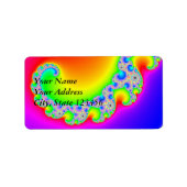 灼熱の太陽 ラベル (正面)