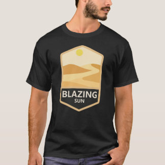 灼熱の太陽 Tシャツ