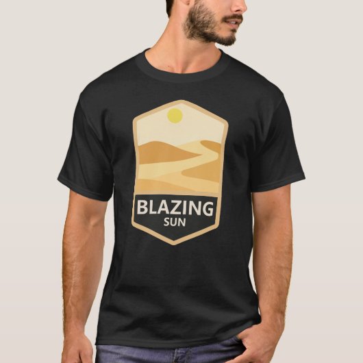 灼熱の太陽 Tシャツ (正面)