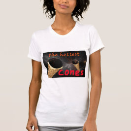 灼熱の星、最も熱いコーン Tシャツ