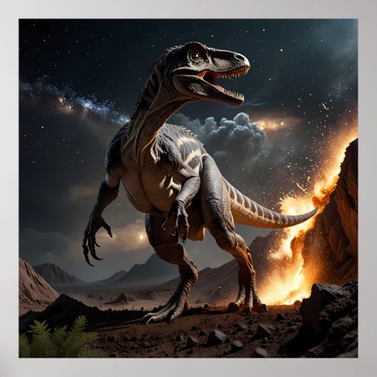 灼熱の空 ポスター (正面)