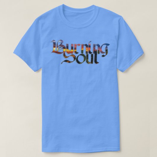 灼熱の魂1 Tシャツ (デザイン正面)