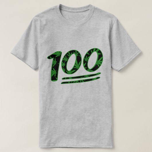 灼熱の100 Tシャツ (デザイン正面)