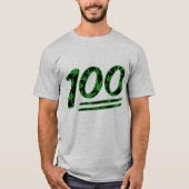 灼熱の100 Tシャツ (正面)