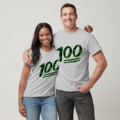 灼熱の100 Tシャツ (ユニセックス)