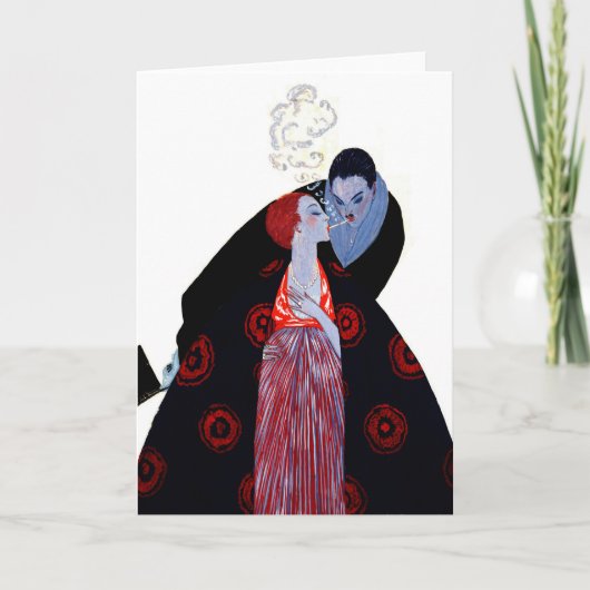 灼熱欲望1919 カード (正面)