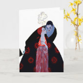 灼熱欲望1919 カード (黄色い花)