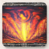 灼熱空 コースター (正面)