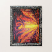 灼熱空 ジグソーパズル (縦)