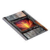 灼熱空 ノートブック (右側)