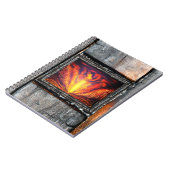 灼熱空 ノートブック (左側)