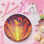 灼熱空 ペーパープレート (パーティー)