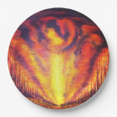 灼熱空 ペーパープレート (正面)