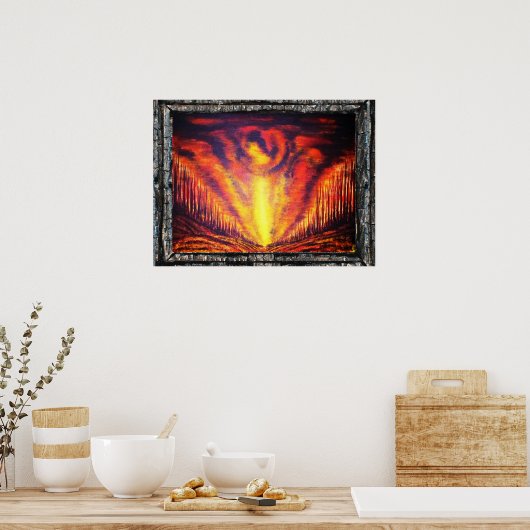 灼熱空 ポスター (キッチン)