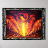 灼熱空 ポスター (正面)