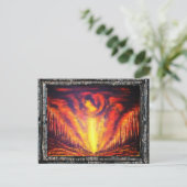 灼熱空 ポストカード (スタンド正面)