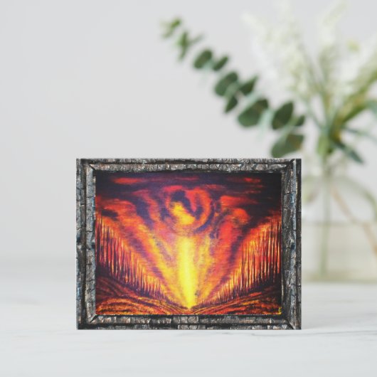 灼熱空 ポストカード (スタンド正面)