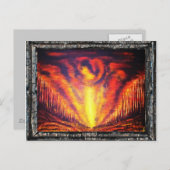 灼熱空 ポストカード (正面/裏面)