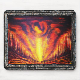 灼熱空 マウスパッド