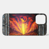 灼熱空 Case-Mate iPhoneケース (裏面 (横))