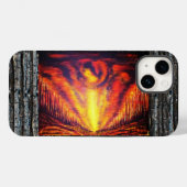 灼熱空 Case-Mate iPhoneケース (裏面 (横))