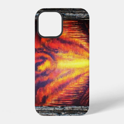 灼熱空 iPhoneケース (裏面)