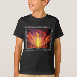 灼熱空 Tシャツ