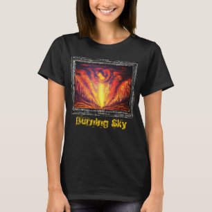 灼熱空 Tシャツ