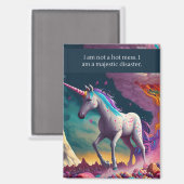 災威厳のある マグネット (正面/裏面)